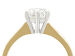 Yellow Gold Solitaire Ring
