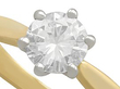Yellow Gold Solitaire Ring