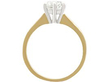 Yellow Gold Solitaire Ring