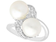 Pearl & Diamond Cocktail Ring