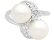 Pearl & Diamond Cocktail Ring