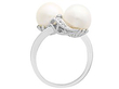 Pearl & Diamond Cocktail Ring