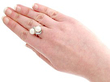 Pearl & Diamond Cocktail Ring