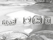 Silver Mustard Pots Hallmarks