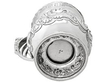 Silver Mustard Pots Bottom