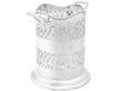 Silver Bottle Coaster Antique