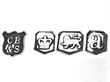 Silver Bottle Coaster Hallmarks