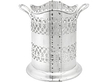 Silver Bottle Coaster Ruler