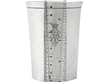 Austro-Hungarian Silver Beaker Size