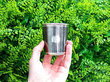 Silver Beaker