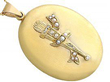 Victorian Gold Locket Antique