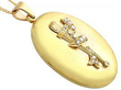 Victorian Gold Locket Antique