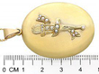 Victorian Gold Locket Antique