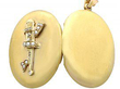 Victorian Gold Locket Antique