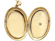 Victorian Gold Locket Antique