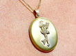 Victorian Gold Locket Antique