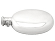 Antique Silver Hip Flask