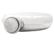 Antique Silver Hip Flask