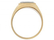 Army Signet Ring setting