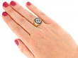 Wearing Army Signet Ring
