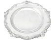 Antique Sterling Silver Dinner Plates