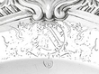 Sterling Silver Dinner Plates Crest
