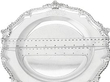 Sterling Silver Dinner Plates Ruler