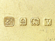 Antique Sterling Silver Tobacco Box Hallmarks 