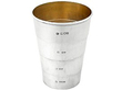 Sterling Silver Travelling Collapsible Beaker