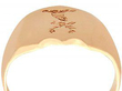 9Carat Gold Signet Ring for Men