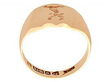 Antique Gold Signet Ring for Men