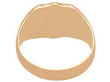 Men's Gold Signet Ring