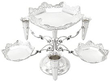 Antique Sterling Silver Epergne centrepiece