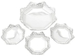 Antique Silver Centrepiece