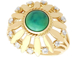 vintage turquoise ring