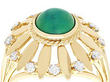 vintage turquoise ring