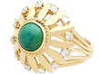 vintage turquoise ring