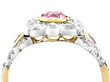 Antique Ruby & Diamond Ring