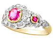 Antique Ruby & Diamond Ring for Sale