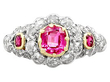 Antique Ruby & Diamond Ring