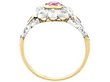Antique Ruby & Diamond Ring UK