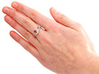 Antique Ruby & Diamond Ring Wearing