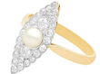 Antique Pearl and Diamond Ring for Sale