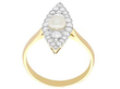 Antique Pearl and Diamond Ring UK