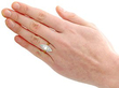 Antique Pearl and Diamond Ring Wearing