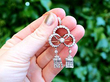 diamond tassel pendant outside