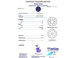 diamond tassel pendant certificate