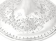 Large Silver Goblet Detail