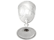 Bottom of Large Silver Goblet