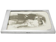 Vintage silver frame